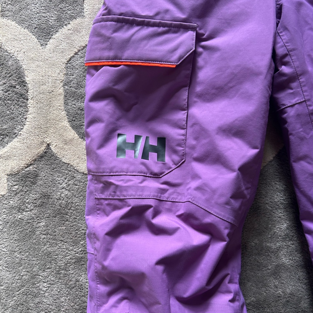 Helly Hansen Summit Bibs and Legend Jacket Set — Kids 12 - Picture 4 of 12